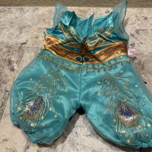 BABW 2018 Disney Princess Jasmine Costume Build A Bear Aladdin Movie